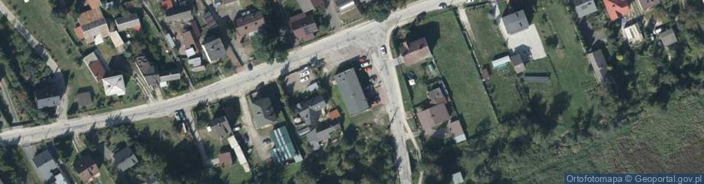 Zdjęcie satelitarne Kruszelnickiego-Wilka Zbigniewa, ppor. ul.