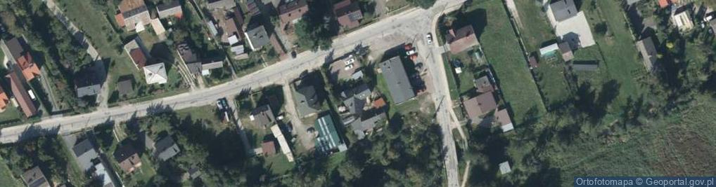 Zdjęcie satelitarne Kruszelnickiego-Wilka Zbigniewa, ppor. ul.