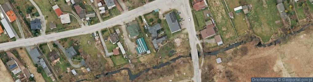 Zdjęcie satelitarne Kruszelnickiego-Wilka Zbigniewa, ppor. ul.