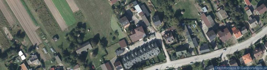 Zdjęcie satelitarne Kruszelnickiego-Wilka Zbigniewa, ppor. ul.