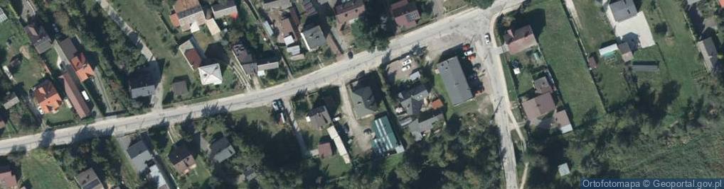 Zdjęcie satelitarne Kruszelnickiego-Wilka Zbigniewa, ppor. ul.