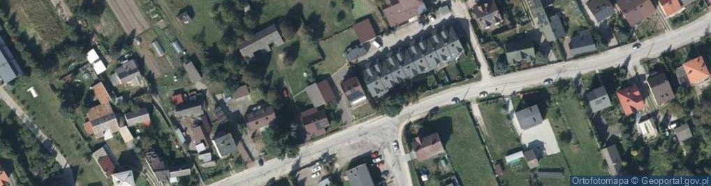 Zdjęcie satelitarne Kruszelnickiego-Wilka Zbigniewa, ppor. ul.