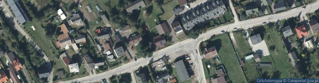 Zdjęcie satelitarne Kruszelnickiego-Wilka Zbigniewa, ppor. ul.