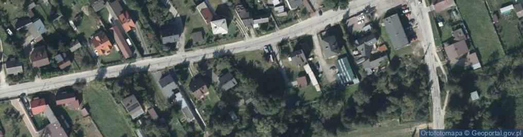 Zdjęcie satelitarne Kruszelnickiego-Wilka Zbigniewa, ppor. ul.