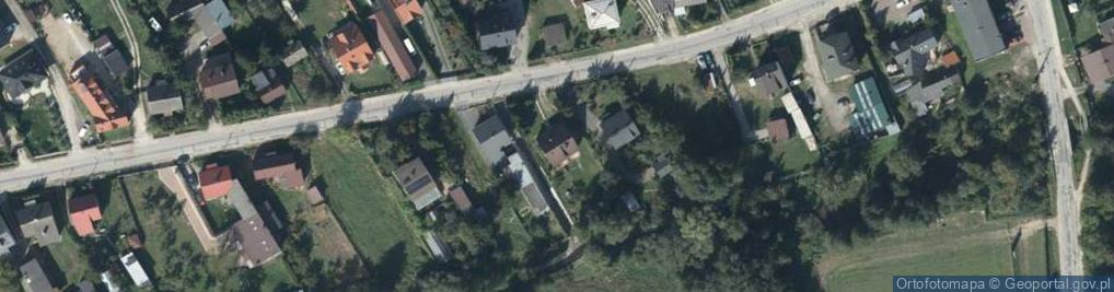 Zdjęcie satelitarne Kruszelnickiego-Wilka Zbigniewa, ppor. ul.