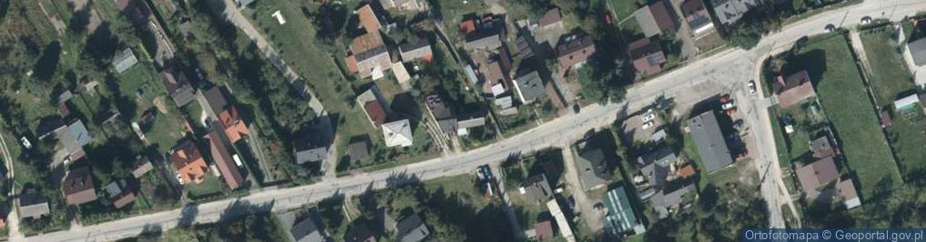 Zdjęcie satelitarne Kruszelnickiego-Wilka Zbigniewa, ppor. ul.
