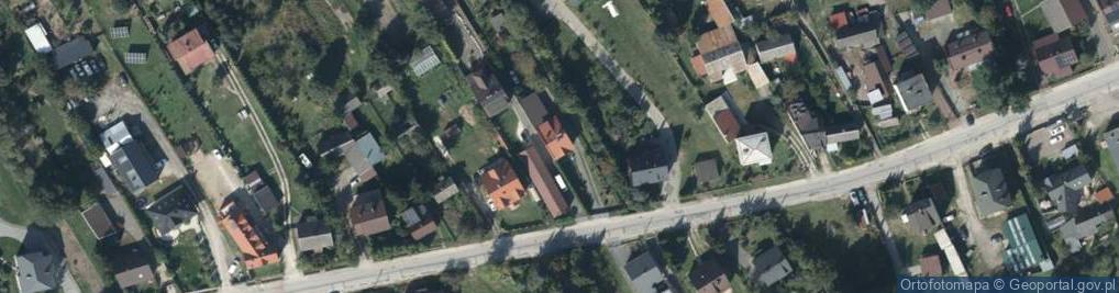 Zdjęcie satelitarne Kruszelnickiego-Wilka Zbigniewa, ppor. ul.