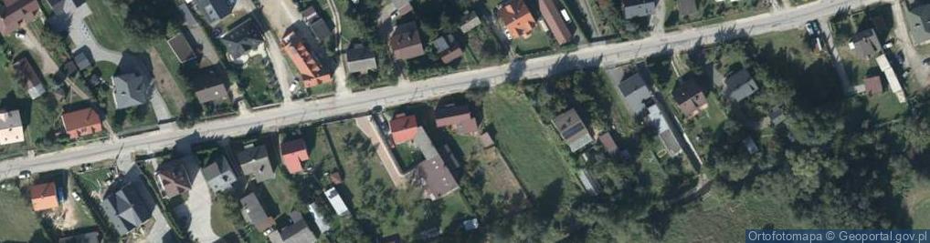 Zdjęcie satelitarne Kruszelnickiego-Wilka Zbigniewa, ppor. ul.