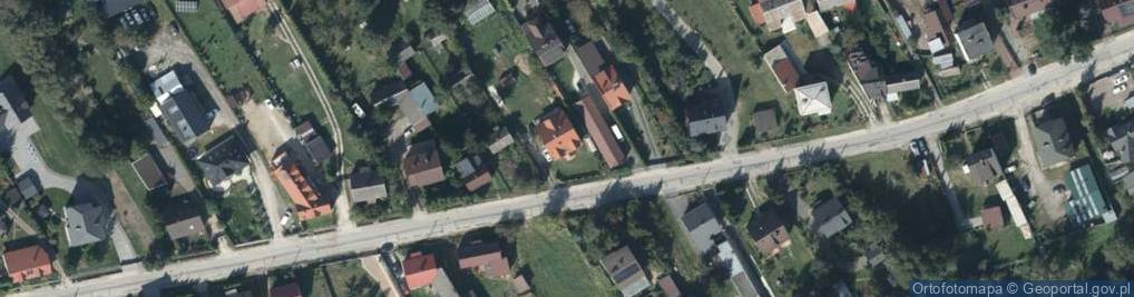 Zdjęcie satelitarne Kruszelnickiego-Wilka Zbigniewa, ppor. ul.