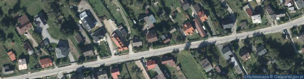 Zdjęcie satelitarne Kruszelnickiego-Wilka Zbigniewa, ppor. ul.