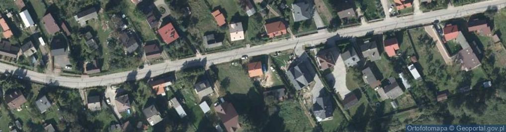 Zdjęcie satelitarne Kruszelnickiego-Wilka Zbigniewa, ppor. ul.