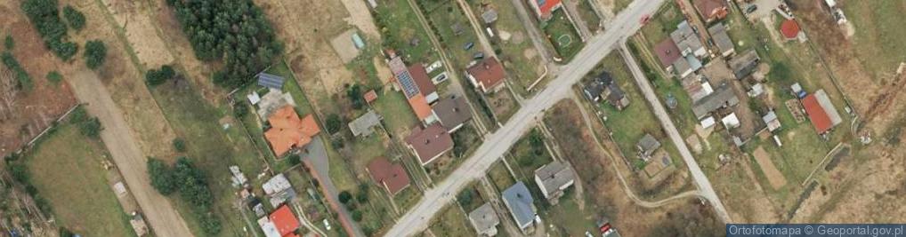 Zdjęcie satelitarne Kruszelnickiego Zbigniewa, ppor. ul.