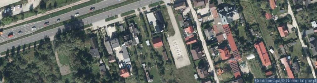 Zdjęcie satelitarne Krakowska ul.