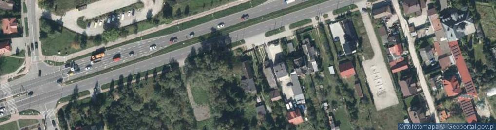 Zdjęcie satelitarne Krakowska ul.