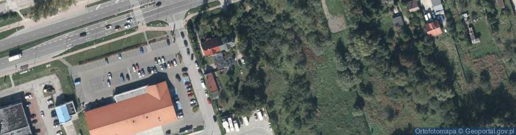 Zdjęcie satelitarne Krakowska ul.
