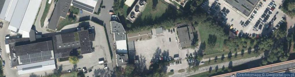 Zdjęcie satelitarne Krakowska ul.