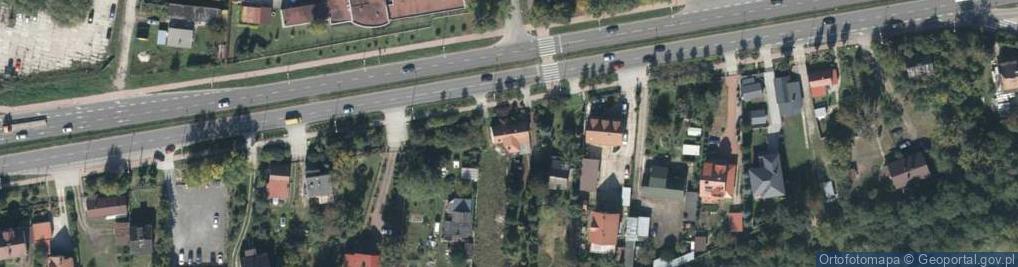 Zdjęcie satelitarne Krakowska ul.