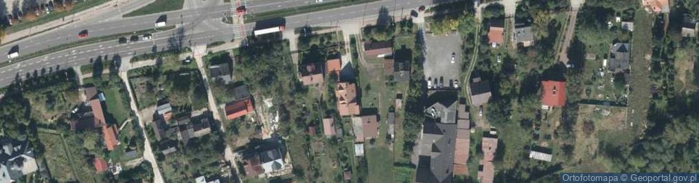 Zdjęcie satelitarne Krakowska ul.