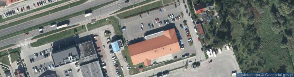 Zdjęcie satelitarne Krakowska ul.