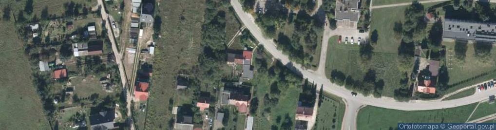 Zdjęcie satelitarne Kryształowa ul.