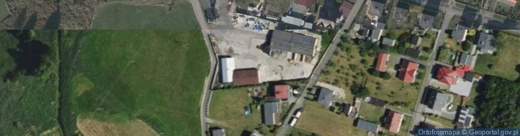 Zdjęcie satelitarne Króla Bolesława Chrobrego ul.