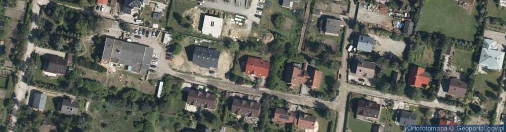 Zdjęcie satelitarne Krótka ul.