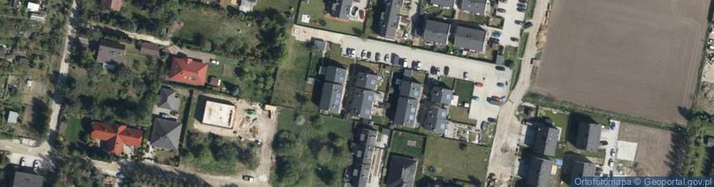 Zdjęcie satelitarne Krótka ul.