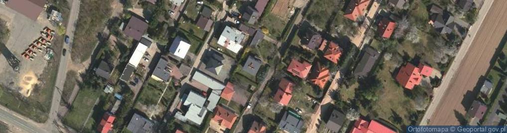 Zdjęcie satelitarne Krzyczkowskiego-Szymona Józefa, ppłk. ul.