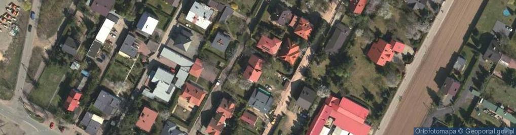 Zdjęcie satelitarne Krzyczkowskiego-Szymona Józefa, ppłk. ul.