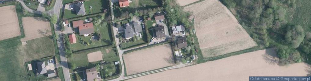 Zdjęcie satelitarne Krótka ul.
