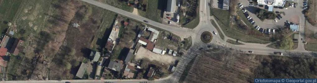 Zdjęcie satelitarne Krzyżanowskiego Aleksandra, płk. ul.