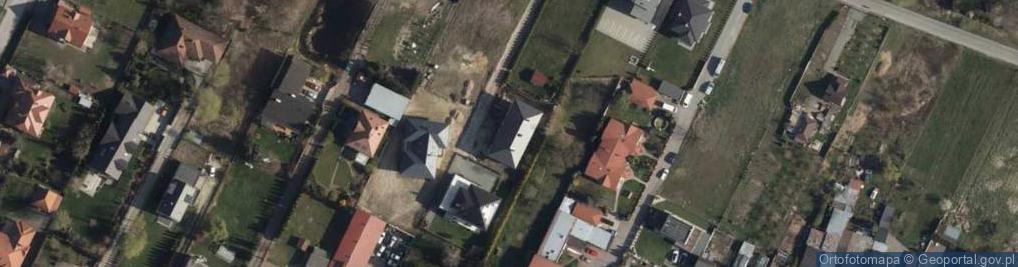 Zdjęcie satelitarne Krzyżanowskiego Aleksandra, płk. ul.