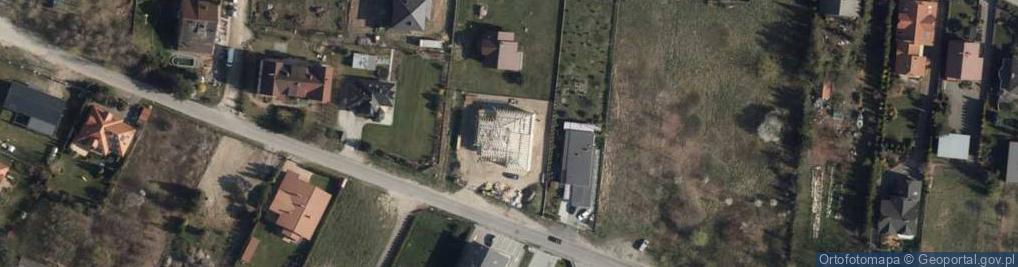 Zdjęcie satelitarne Krzyżanowskiego Aleksandra, płk. ul.