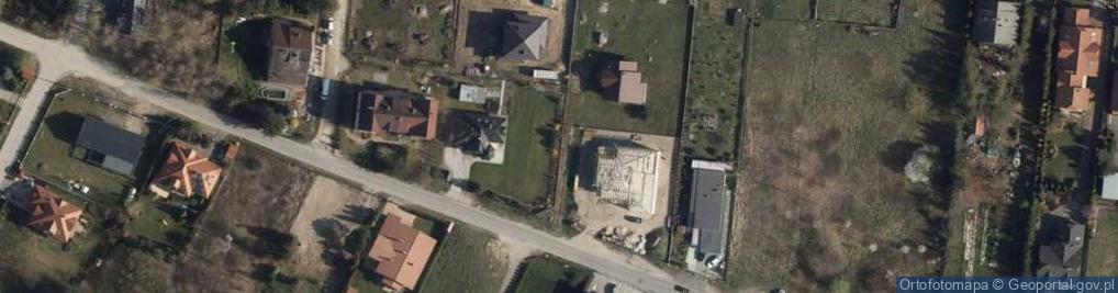 Zdjęcie satelitarne Krzyżanowskiego Aleksandra, płk. ul.