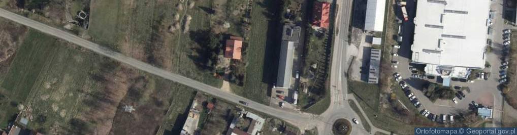 Zdjęcie satelitarne Krzyżanowskiego Aleksandra, płk. ul.