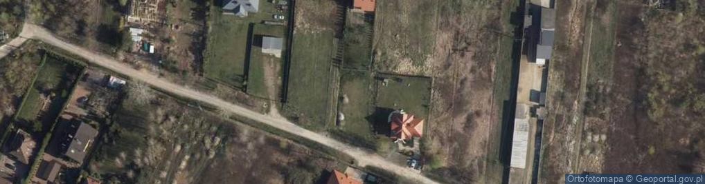 Zdjęcie satelitarne Krzyżanowskiego Aleksandra, płk. ul.