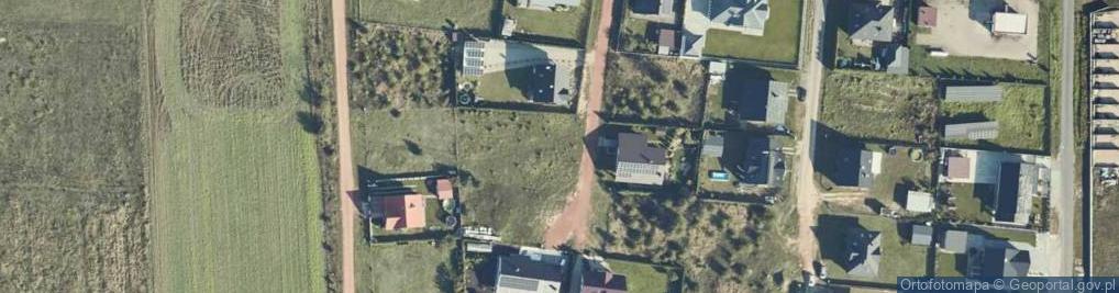 Zdjęcie satelitarne Krokusowa ul.