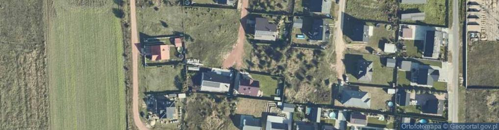 Zdjęcie satelitarne Krokusowa ul.