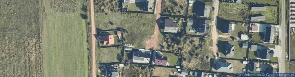 Zdjęcie satelitarne Krokusowa ul.
