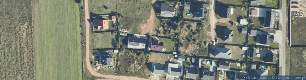 Zdjęcie satelitarne Krokusowa ul.