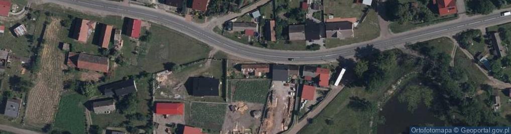 Zdjęcie satelitarne Króla Bolesława Chrobrego ul.