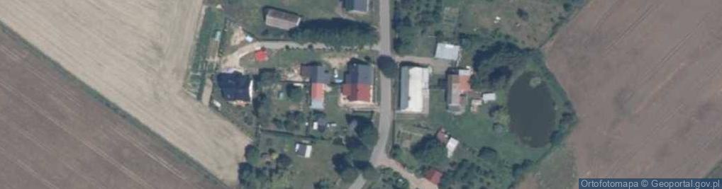 Zdjęcie satelitarne Krueńskiego Jakuba, ks. ul.