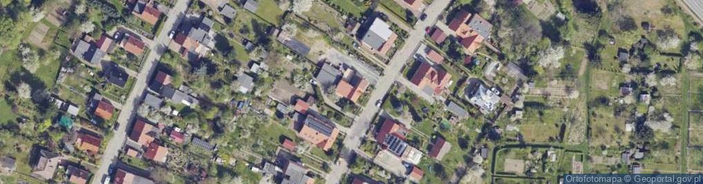 Zdjęcie satelitarne Kromera Józefa ul.