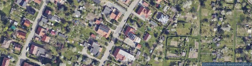Zdjęcie satelitarne Kromera Józefa ul.
