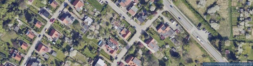 Zdjęcie satelitarne Kromera Józefa ul.