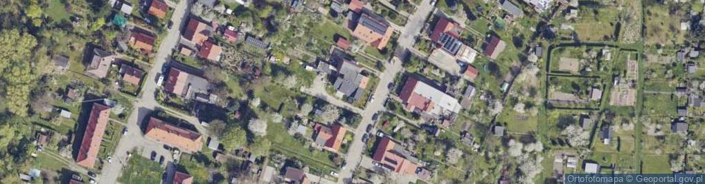 Zdjęcie satelitarne Kromera Józefa ul.