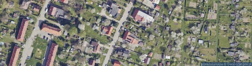 Zdjęcie satelitarne Kromera Józefa ul.