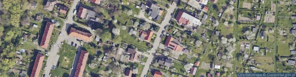 Zdjęcie satelitarne Kromera Józefa ul.