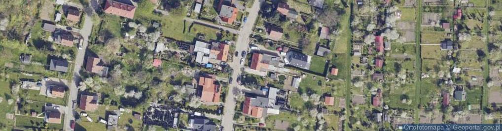 Zdjęcie satelitarne Kromera Józefa ul.