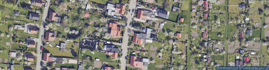 Zdjęcie satelitarne Kromera Józefa ul.